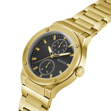 Gold-Tone Multifunction Jet Watch