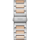 Silver and Rose-Tone Watch