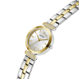 Two Tone Analog Watch