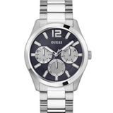 Silver Tone Multifunction Watch