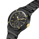 Black Multifunction Jet Watch