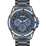 Mens Gunmetal Multi-function Watch GW0497G5