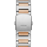 Mens 2-Tone Silver Tone Multi-function Watch GW0795G2