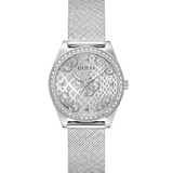 Ladies Silver Tone Analog Watch