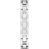 Ladies Silver Tone Analog Watch Vienna