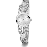 Ladies Silver Tone Analog Watch Vienna