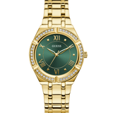 Gold Tone Ladies Cosmo Watch GW0033L8