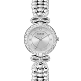 Ladies Silver Tone Analog Watch GW0838L1