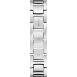 Ladies Silver Tone Analog Watch GW0838L1