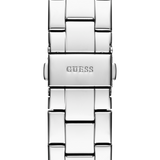 GUESS Ladies Silver Tone Multi-function Watch