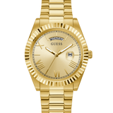 Guess Connoisseur Watch Gold