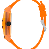 GUESS Mens Orange Multi-function Watch