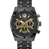 GUESS Mens Black Multi-function Watch GW0714G4