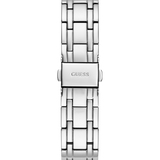 GUESS Ladies Silver Tone Multi-function Watch