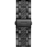 GUESS Mens Black Multi-function Watch GW0714G4