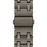 GUESS Mens Gunmetal Analog Watch