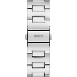 GUESS Mens Silver Tone Analog Watch GW0705G1