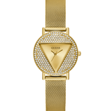 GUESS Ladies Gold Tone Analog Watch GW0671L2