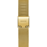 GUESS Ladies Gold Tone Analog Watch GW0671L2