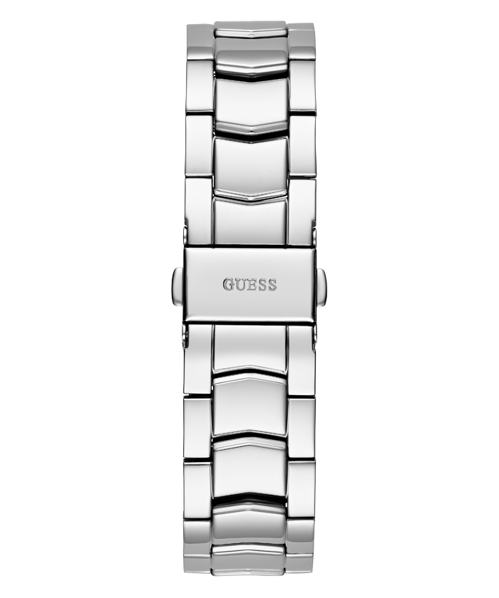 GUESS Ladies Silver Tone Multi-function Watch GW0685L1