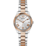 GUESS Ladies 2-Tone Analog Watch GW0687L3