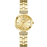 Gold Tone Array Watch