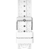 GUESS Ladies White Analog Watch GW0677L1