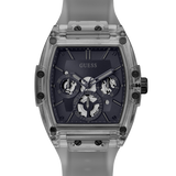 GUESS Mens Grey Multi-function Watch GW0203G9