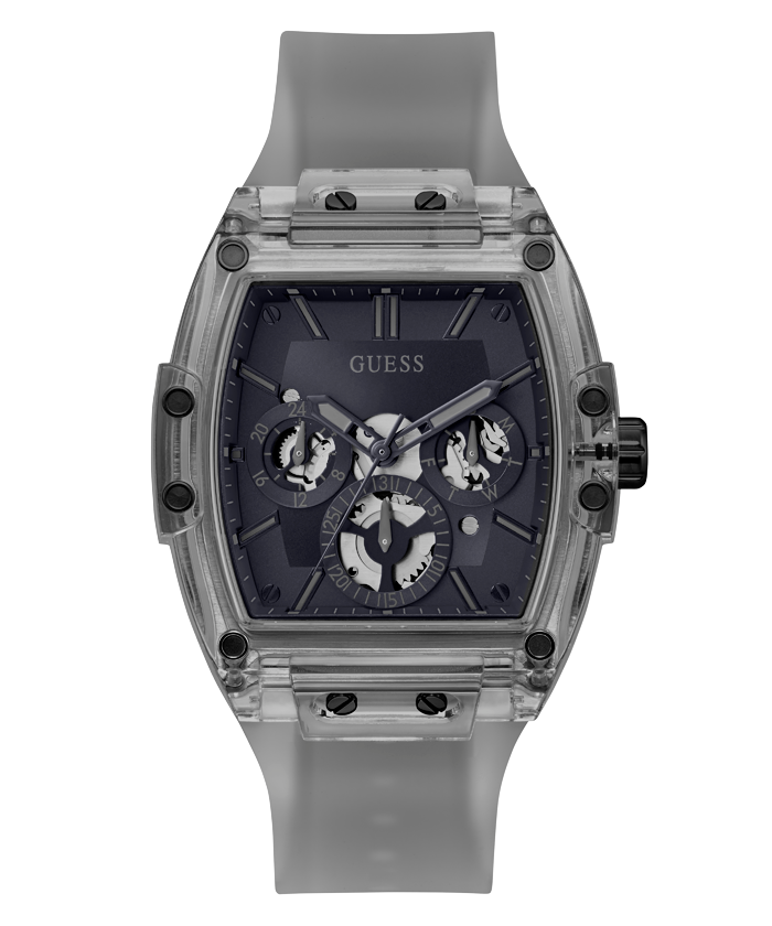 GUESS Mens Grey Multi-function Watch GW0203G9
