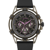 Black and Pink Multifunction Watch GW0032G2