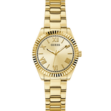 GUESS Ladies Gold Tone Analog Watch GW0687L2