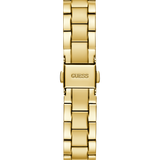 GUESS Ladies Gold Tone Analog Watch GW0687L2