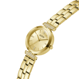 Gold Tone Array Watch