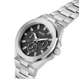 Silver Dashboard Multifunction Watch