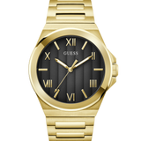 Gold Tone Vinyl Watch