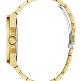 Gold Tone Vinyl Watch