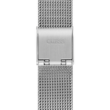 Melody Silver Tone Mesh Watch