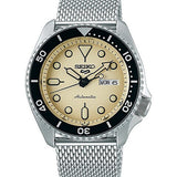 5 Sports Suits Style Crème Dial SRPD67