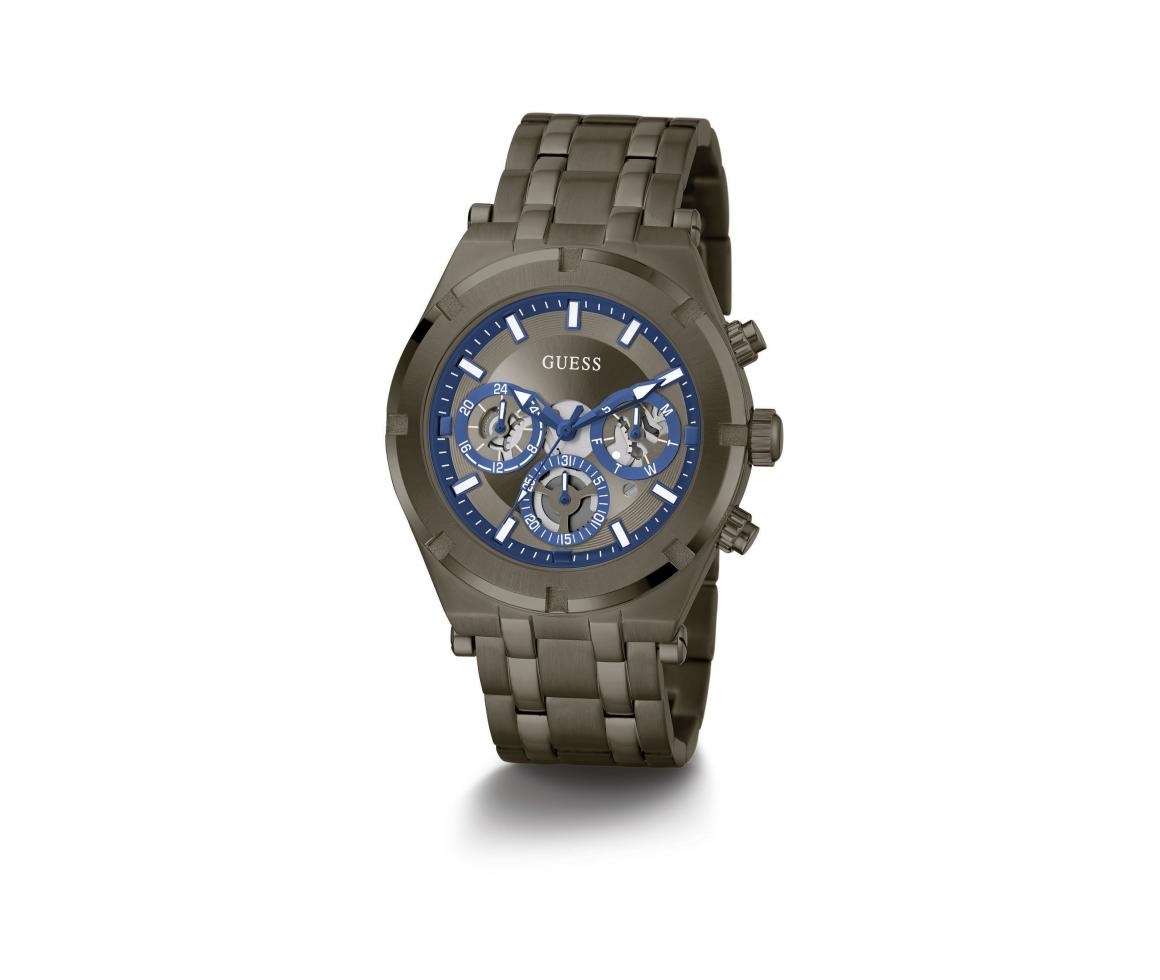 Gunmetal Multifunction Watch