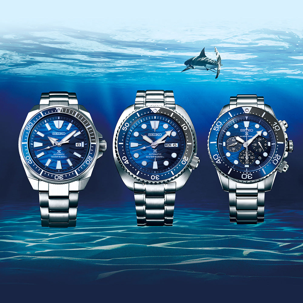 Seiko prospex save on sale the ocean turtle