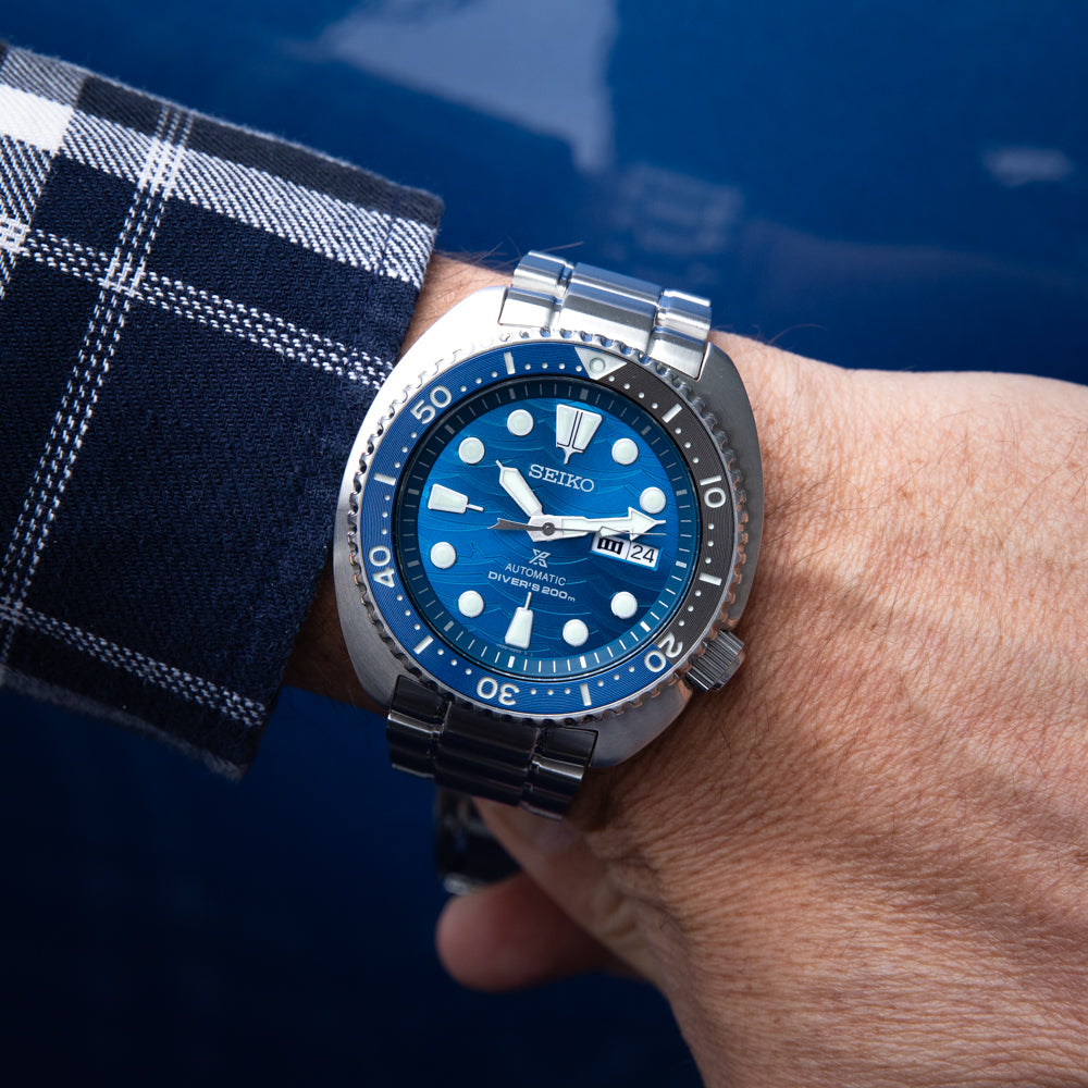 Seiko prospex save sale the ocean turtle