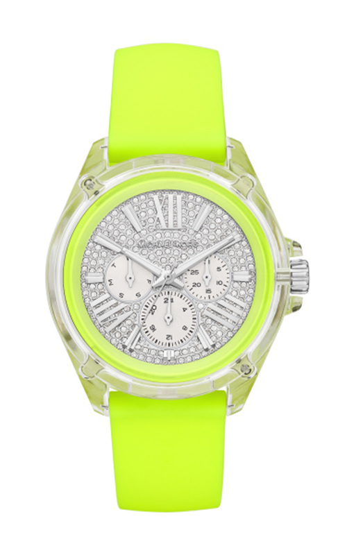 Michael Kors Wren Pavé Neon Watch