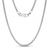 4mm Round Box Link Chain
