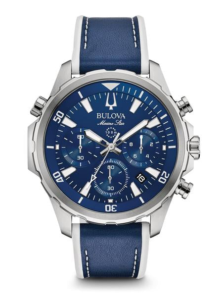 Bulova Marine Star Chronograph Watch