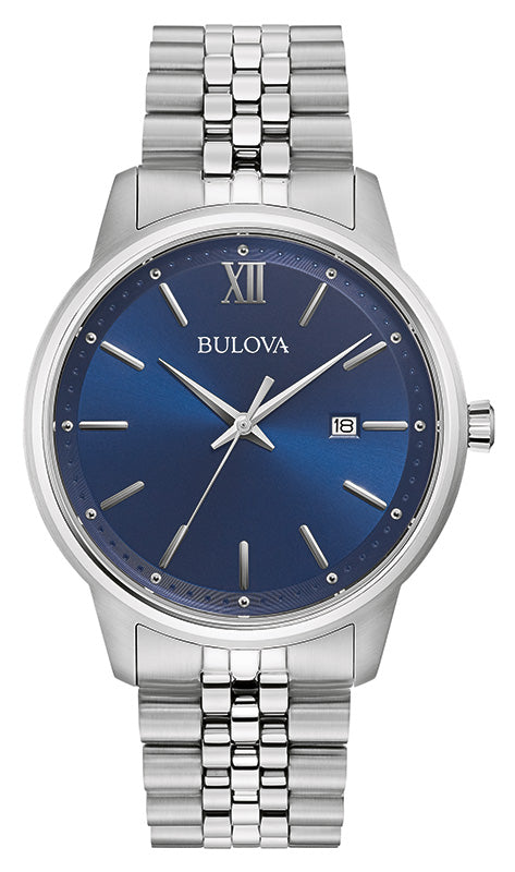 Bulova Steel Watch