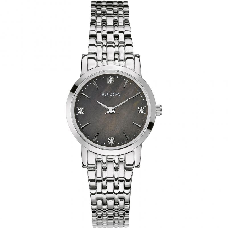 Bulova Classic Diamond Watch