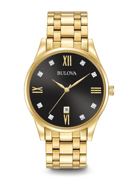 Bulova Diamond Watch
