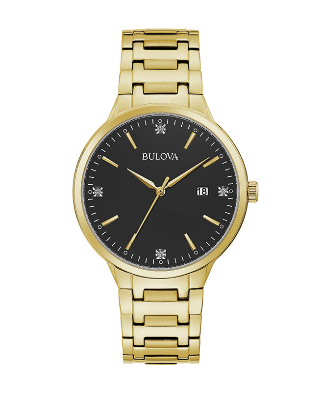 Bulova Gold-Tone Watch