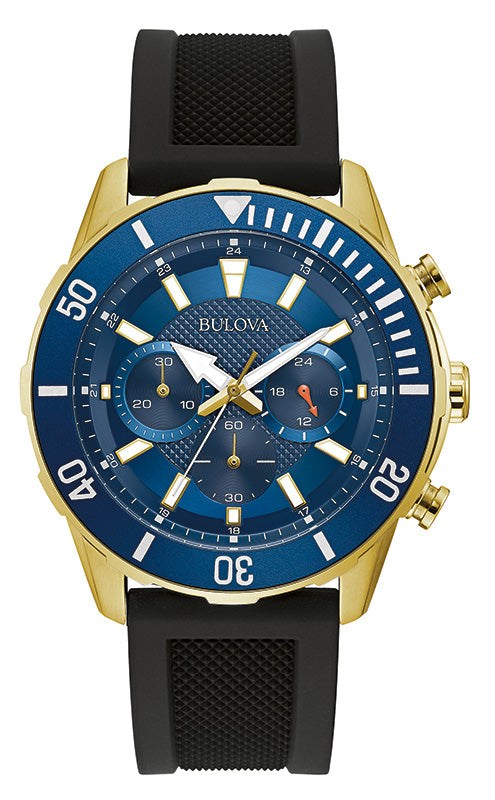 Bulova Sport Chronograph Watch