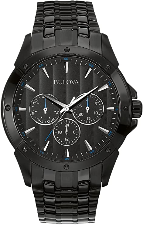 Bulova Black Ion Classic Watch
